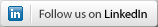 Follow us on LinkedIn